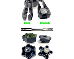 Bow Products AnchorPRO Long 3/4 inch (19 mm) Miter Bar Kit