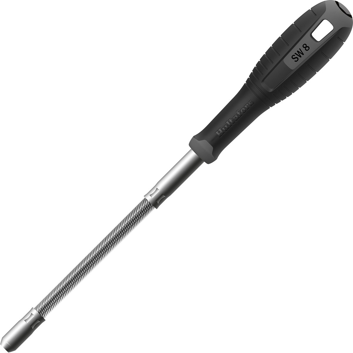 Hultafors Flexibele Dopsleutel Schroevendraaier, HEX 8 x 150 mm
