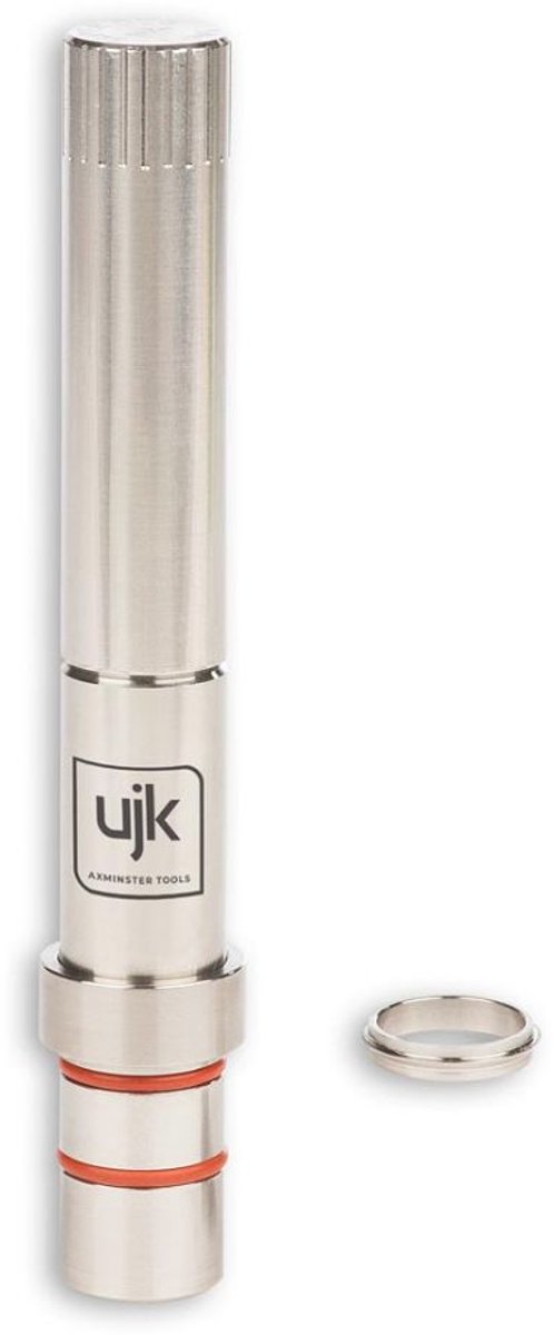 UJK Parf Long Super Dog - de super long Bench Dog die je van boven de werkbank vast kunt zetten