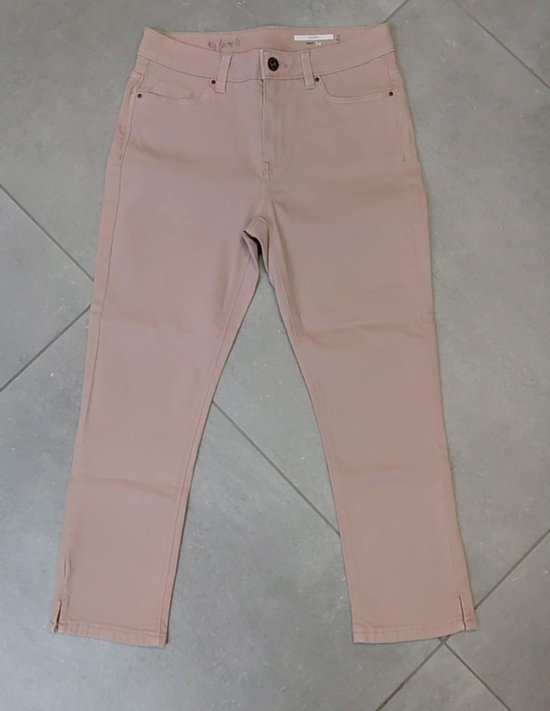 Magnifique pantalon capri rose d' Esprit - Taille 32