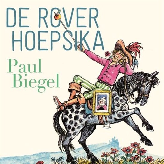 De rover Hoepsika - cover