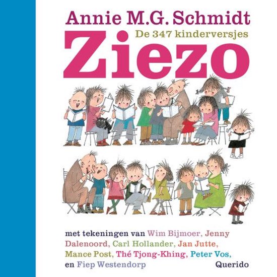 De mooiste versjes uit Ziezo - cover