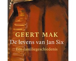 Omslag van De levens van Jan Six