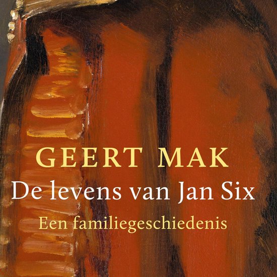 De levens van Jan Six - cover