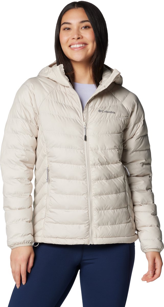 Columbia Powder Lite™ II Hooded Jacket Dames Outdoorjas Dark Stone