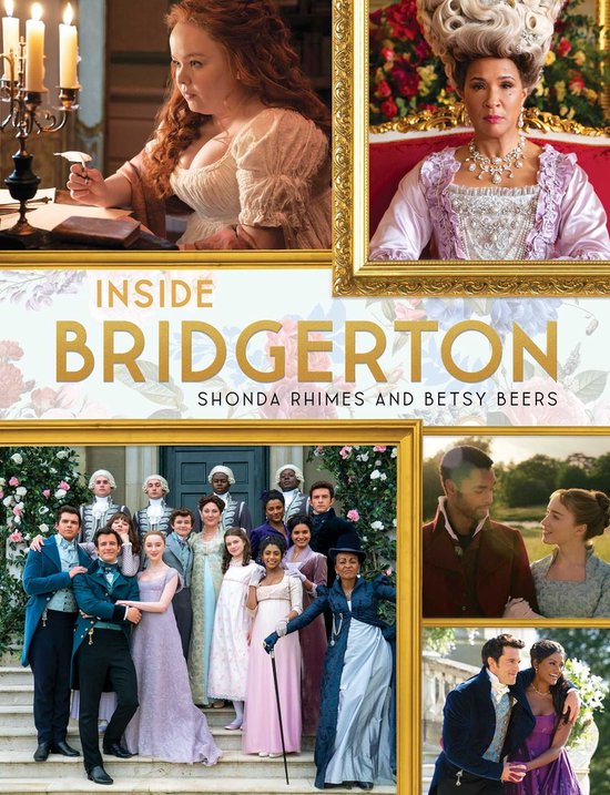 Inside Bridgerton - cover