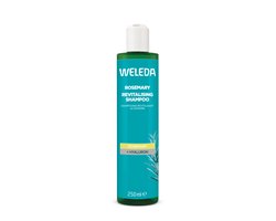 WELEDA Rozemarijn Revitaliserende Shampoo - Hyaluronzuur - Intense Hydratatie - 100% Natuurlijke Ingrediënten - 250ml