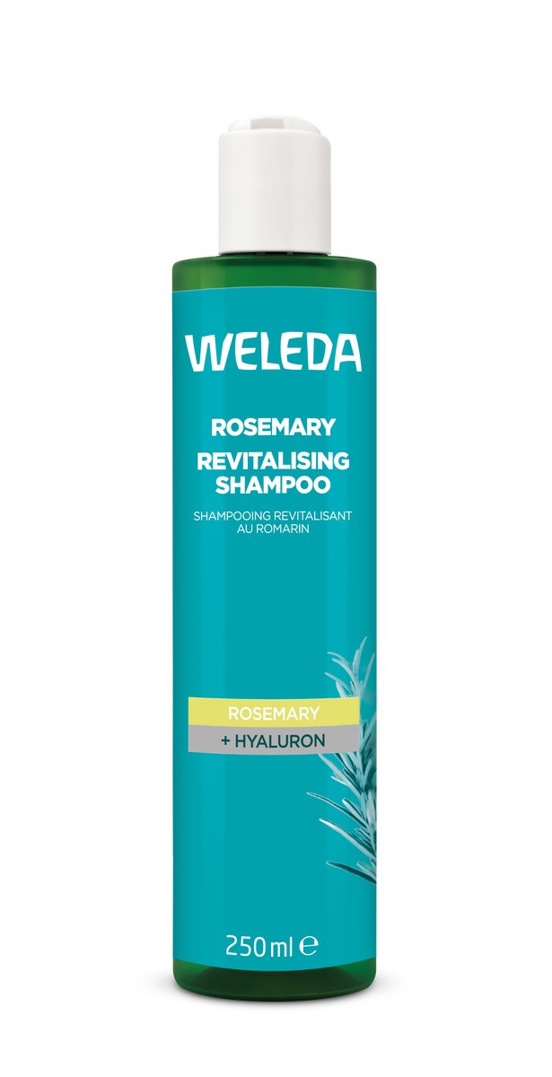 WELEDA Rozemarijn Revitaliserende Shampoo