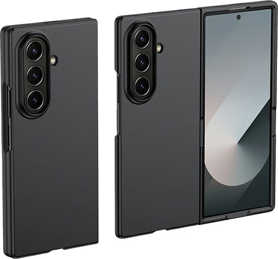 Étui Cazy pour Samsung Galaxy Z Fold7 - Plastique rigide résistant - Zwart