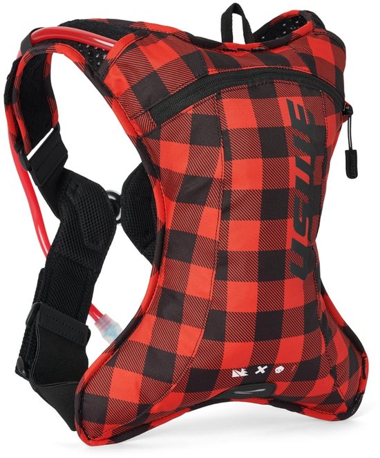 Uswe Outlander 2 Hydratatievest 2l Rood Man,Vrouw — afbeelding 3