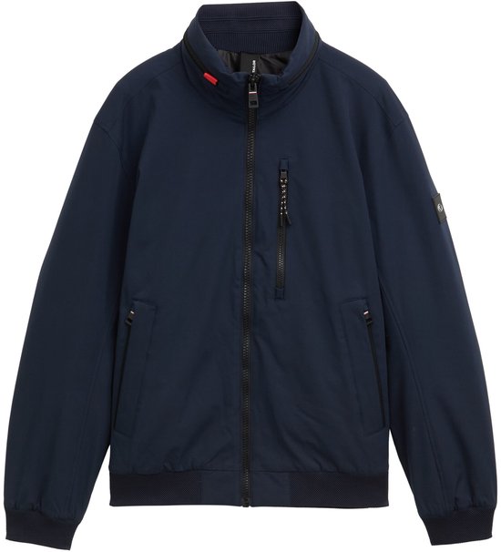 Tom Tailor tussenseizoensjas heren - donkerblauw - 1046226 - maat S