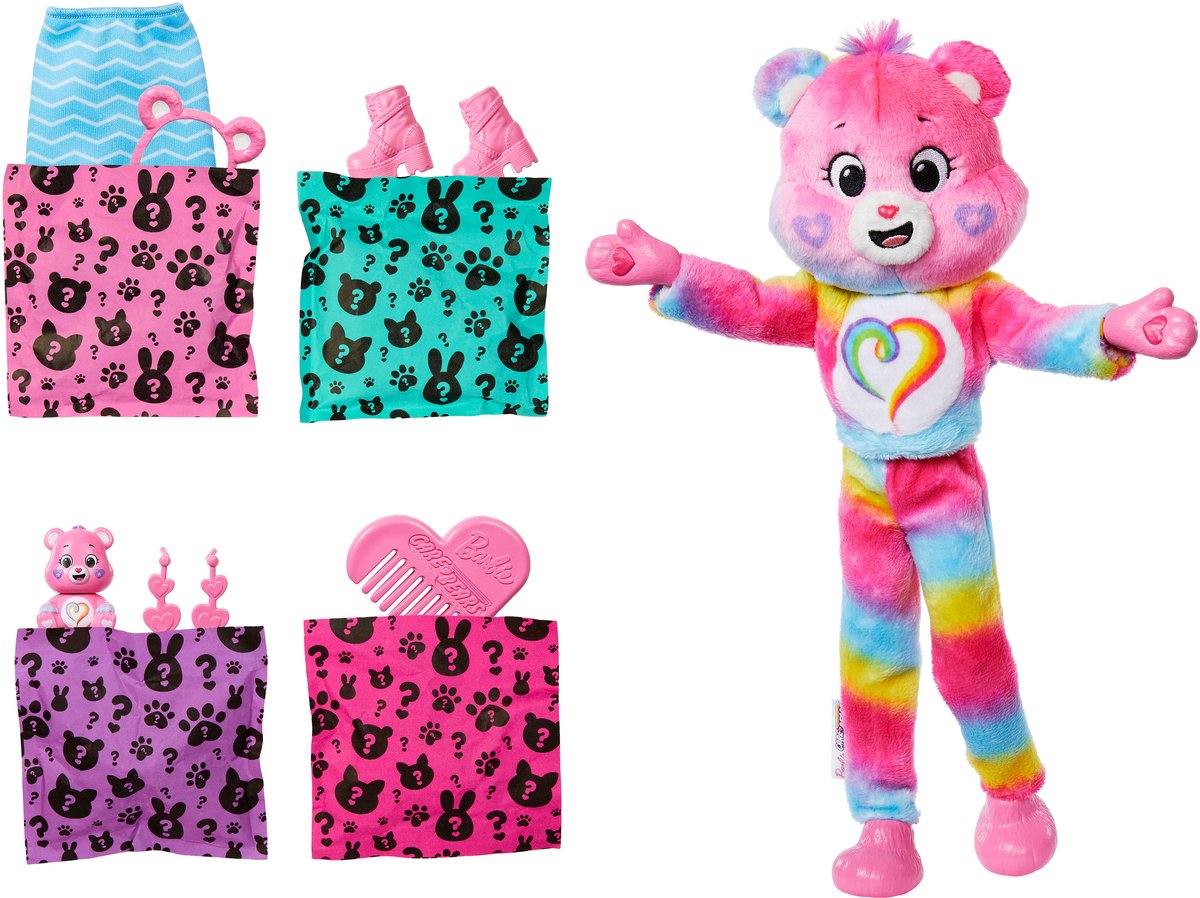 Barbie Cutie Reveal Troetelbeertjes - Gezelligheidsbeertje — afbeelding 8