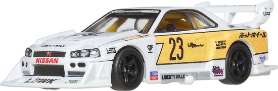 Hot Wheels Premium Autocultuur Silhouettes LB-ER34 Super