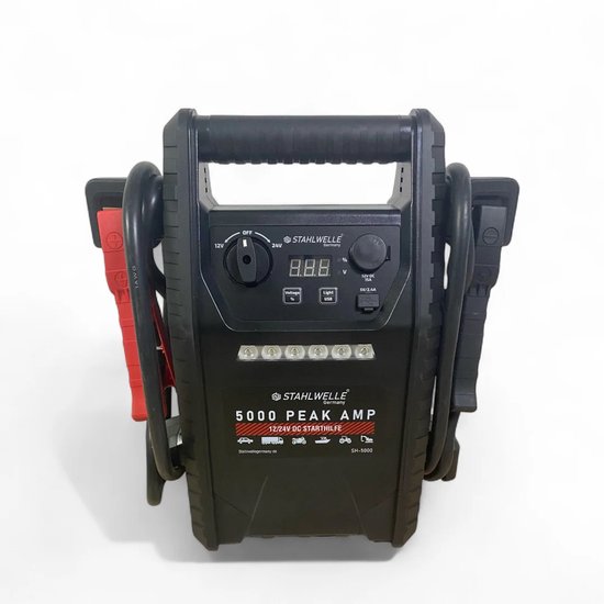Stahlwelle Germany SH-5000 Startbooster