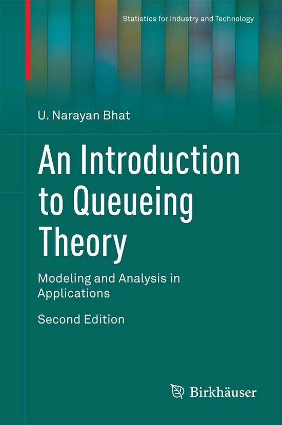 Introduction To Queueing Theory - cover