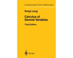 Omslag van Calculus of Several Variables