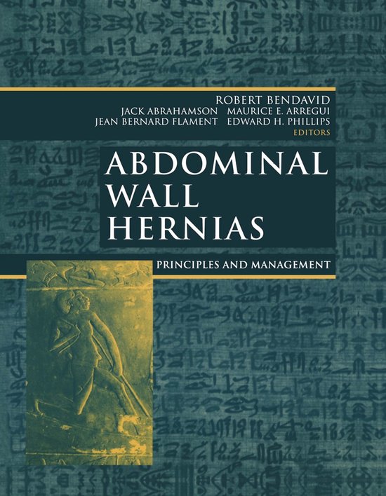 Abdominal Wall Hernias - cover