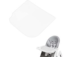 Allecto Plus - Lichtgewicht Fast Table Chair met Afneembaar Eetblad – Ideaal voor LuqiBabe Baby en Peuter in de Eetkamer - Handige Haak aan Kinderstoel - 265x245x03cm