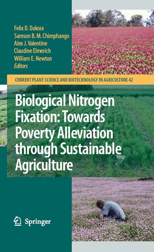 Biological Nitrogen Fixation: Towards Poverty Alleviation th ... - cover