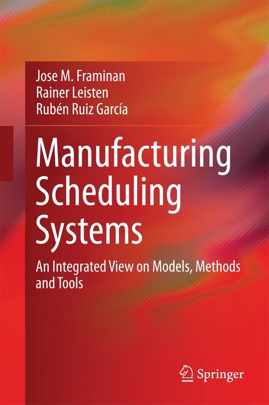 Manufacturing Scheduling Systems - cover