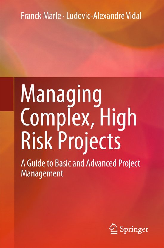 Managing Complex, High Risk Projects - cover