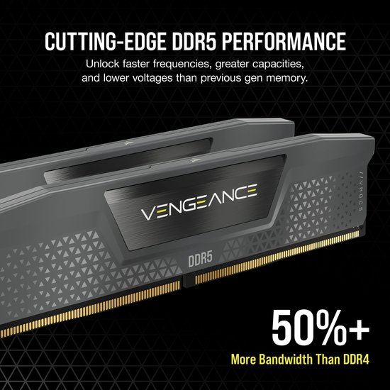 Corsair Vengeance 32 GB (2 × 16 GB) DDR5-6400 CL30 (5/8)