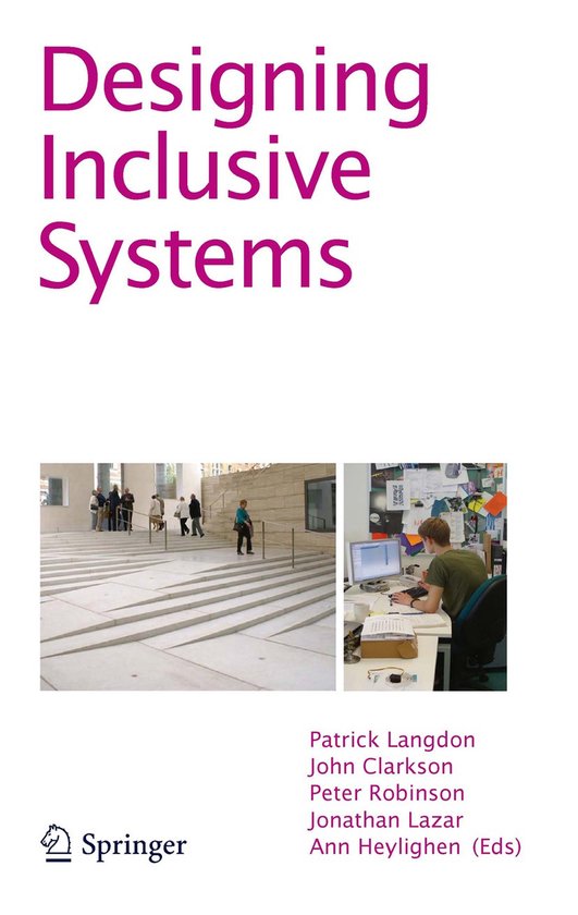 Designing Inclusive Systems - cover