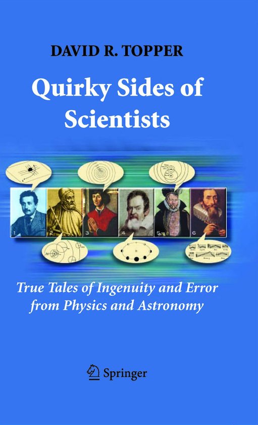 Quirky Sides of Scientists - cover