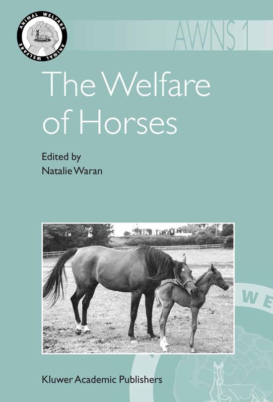 Welfare Of Horses - cover