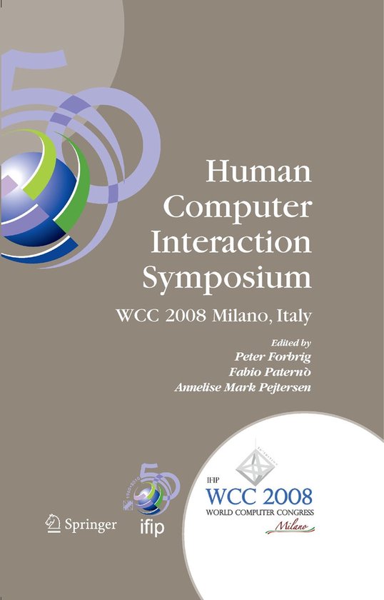 Human-Computer Interaction Symposium - cover