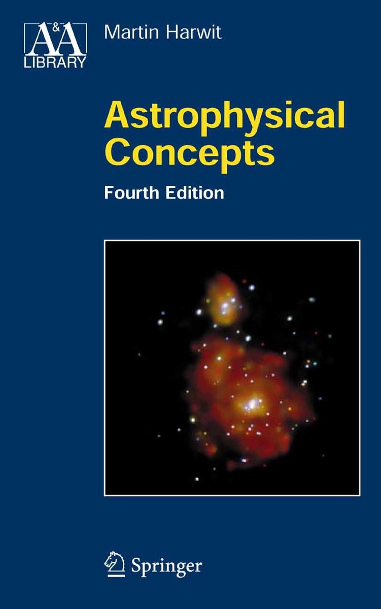 Astrophysical Concepts van Martin Harwit