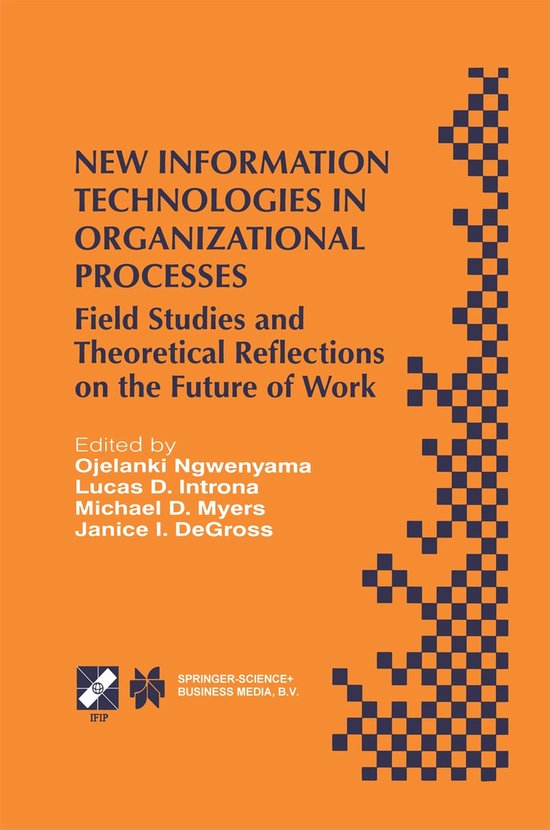 New Information Technologies in Organizational Processes - cover