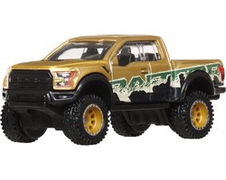 Mattel Hot Wheels Premium Car Culture Diecast Vehicle 1/64 2017 Ford F-150 Raptor Vehicles