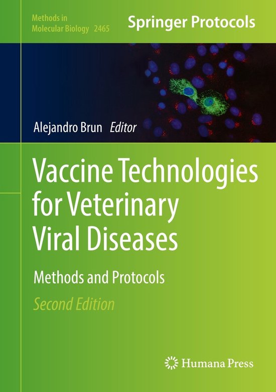 Methods in Molecular Biology2465- Vaccine Technologies for V ... - cover