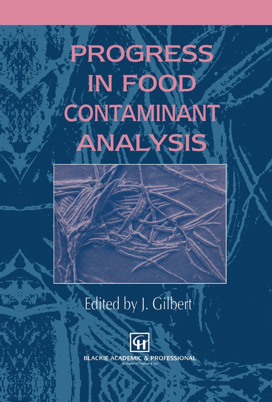 Progress in Food Contaminant Analysis - cover