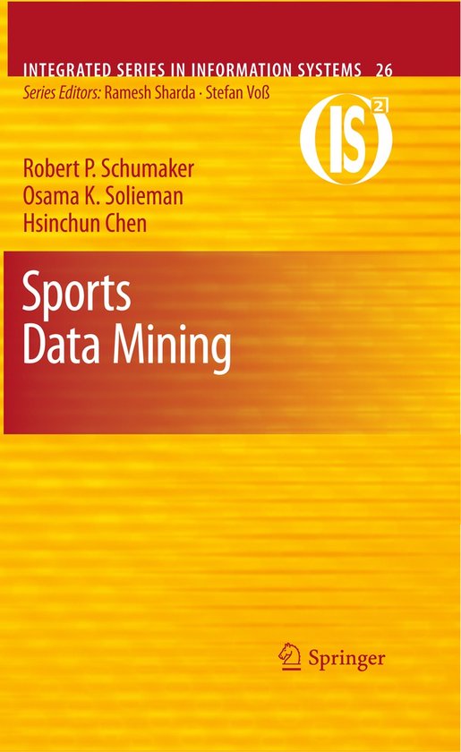 Sports Data Mining - cover