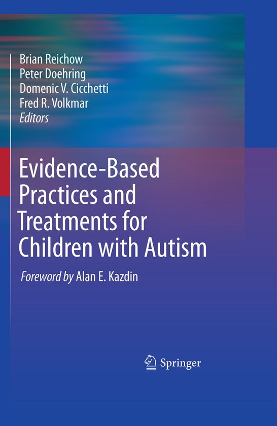 Evidence-Based Practices and Treatments for Children with Au ... - cover