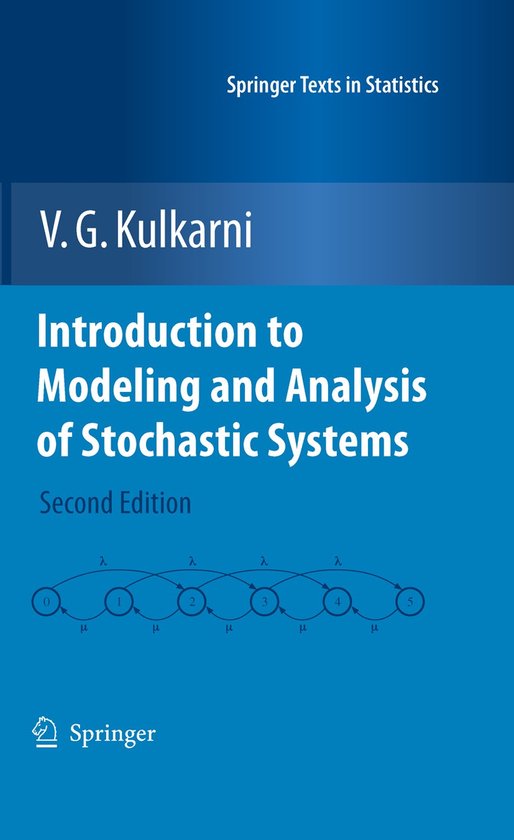 Introduction To Modeling And Analysis Of Stochastic Systems - cover