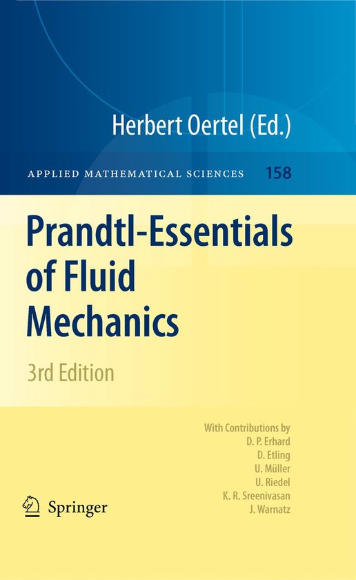 Prandtl-Essentials of Fluid Mechanics - cover
