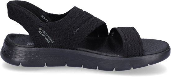Sandale Skechers Go Walk Flex - Séduisante - Sandales pour femmes pour femme - Zwart