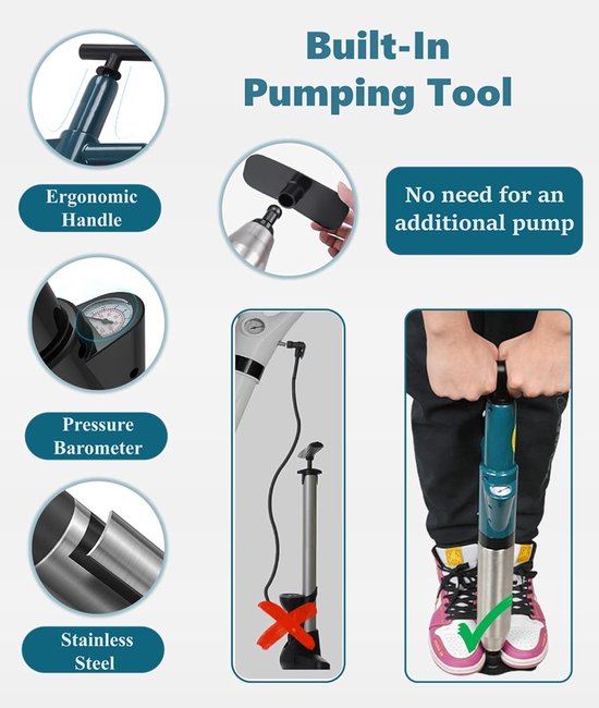 Lot De 6 Spirales De Nettoyage De Canalisations Avec 10