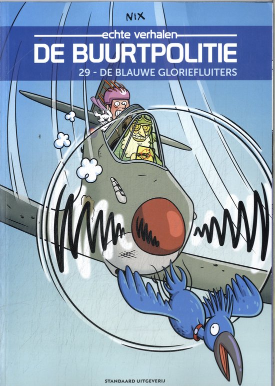 De Buurtpolitie 29 - De Blauwe Gloriefluiters