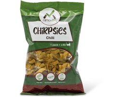 Nimavert Krekel Chips Chirpsies Chili - eiwitrijk en in de oven gebakken