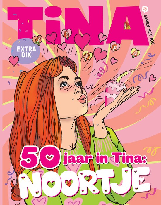 Tina magazine nr. 18 - 2025 - tijdschriften - magazine - 50 jaar Noortje
