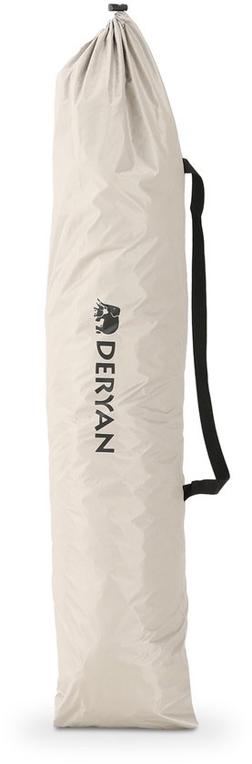 DERYAN Pop-Up Grote strandtent, 1 seconde opbouw, uv-bescherming 50 en