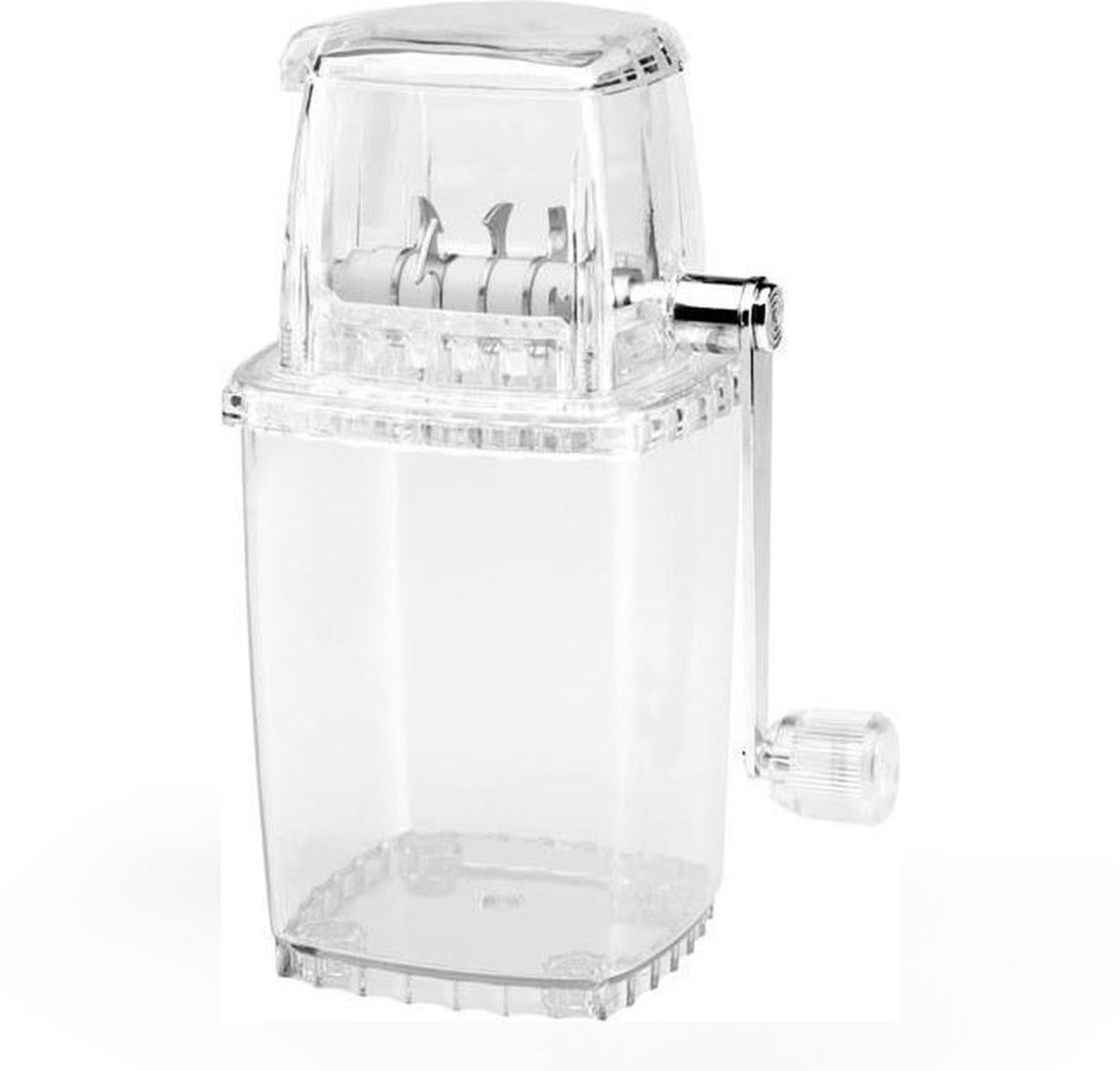 Leopold Vienna ice crusher - transparant