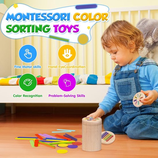 Montessori speelgoed 1 jaar: Veilige keuzes voor ... | Speelgoed