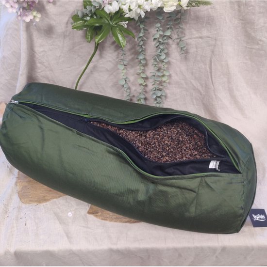 YogaStyles Bolster Olijf Groen XL van YogaStyles — afbeelding 3