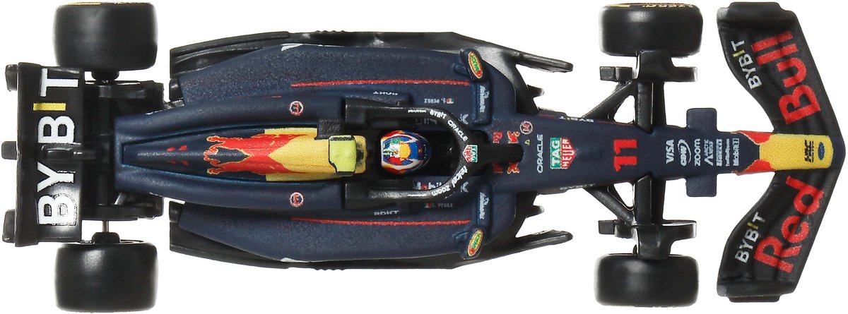 Hot Wheels Premium Metalen Formule 1 Verzamelbaar Speelgoed Raceauto - Sergio Perez Red Bull — afbeelding 7
