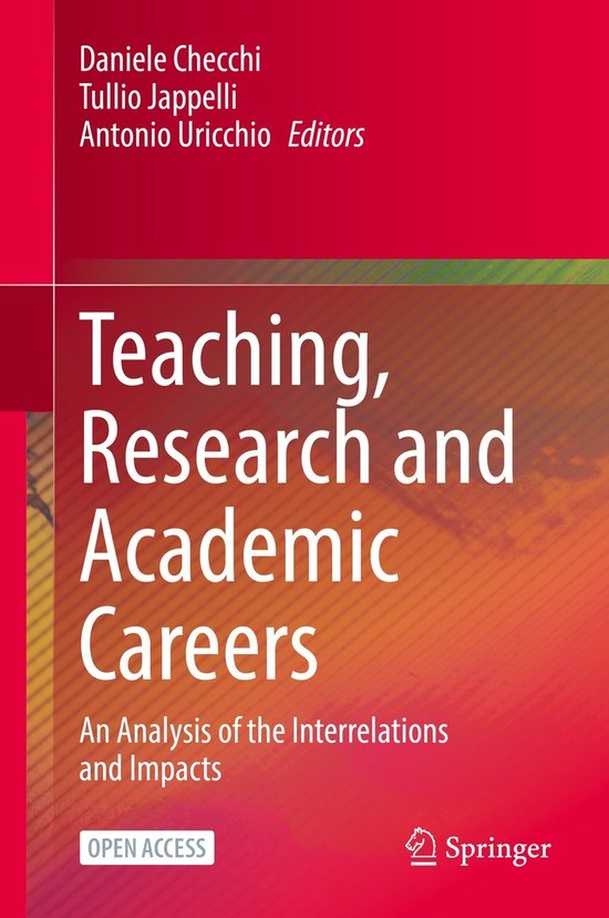 Teaching, Research and Academic Careers - cover